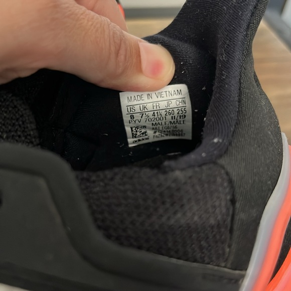 Adidas Primeblue Running shoes size 8 - Picture 6 of 6